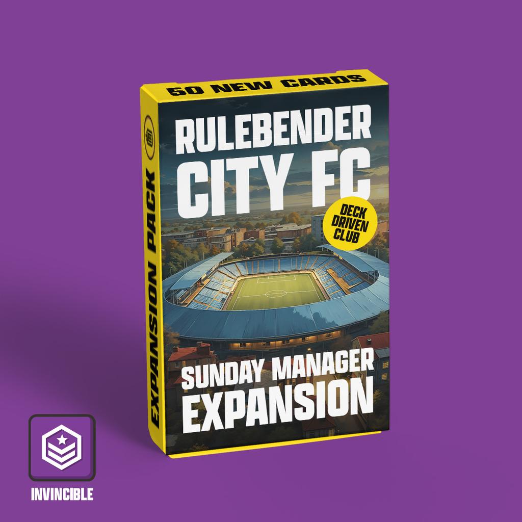 Sunday Manager: Solo Expansion_1