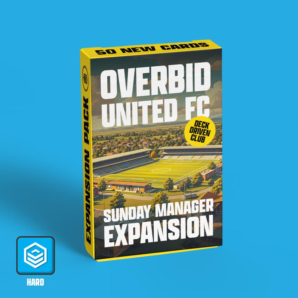 Sunday Manager: Solo Expansion_2
