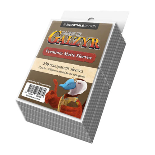 Lands of Galzyr: Sleeve Pack