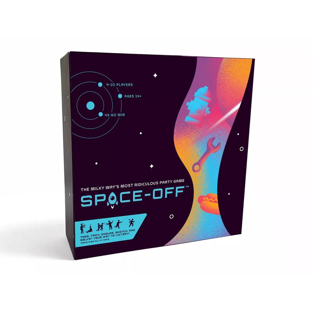 Space-Off - The Milky Way's Most Ridiculous Party Game