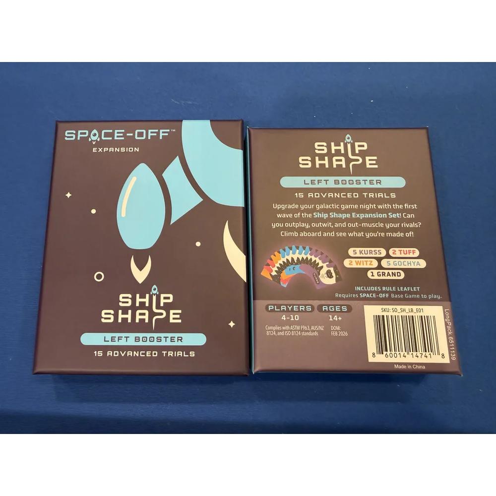 Space-Off - Ship Shape Expansion - Left Booster