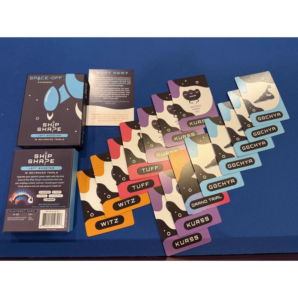 Space-Off - Ship Shape Expansion - Left Booster