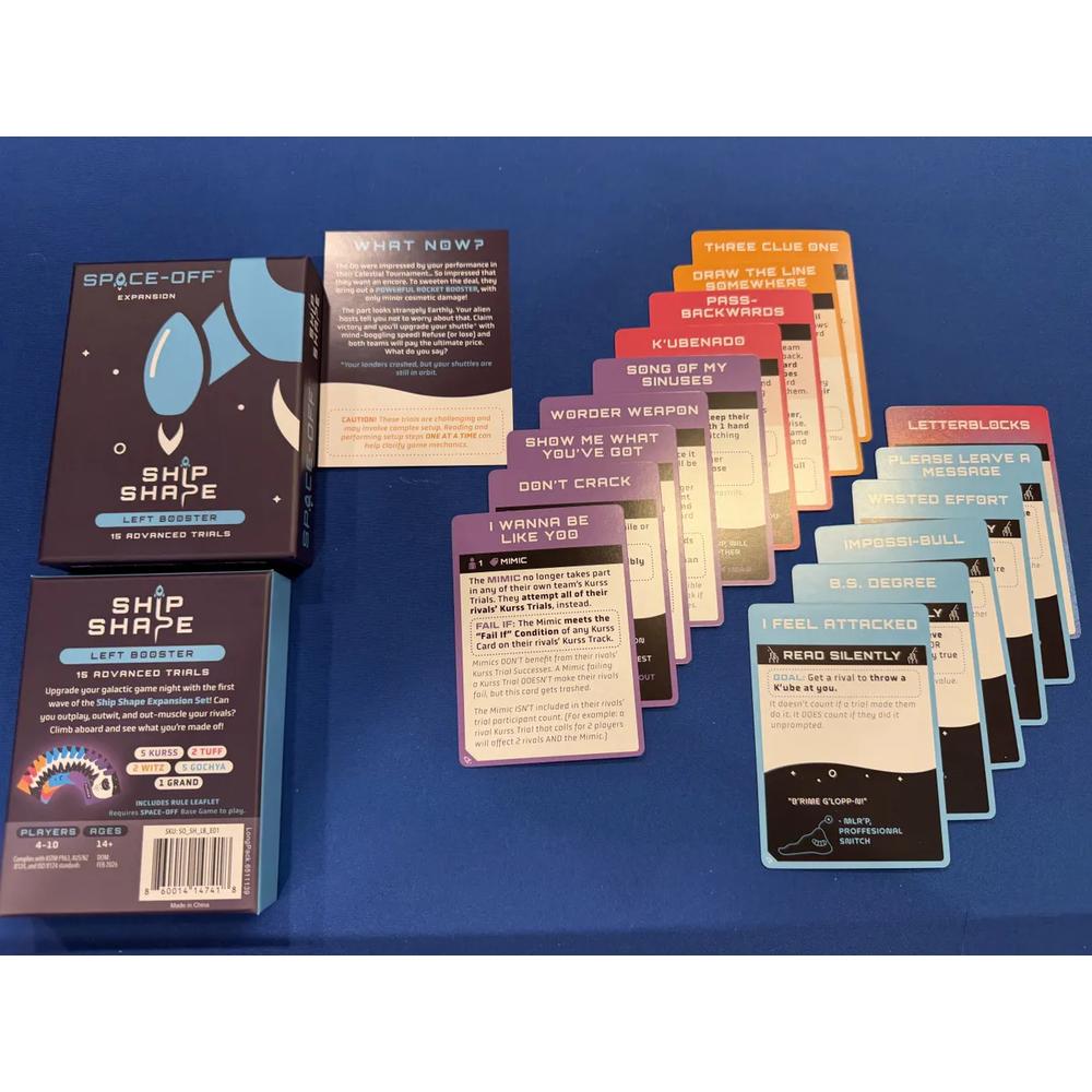 Space-Off - Ship Shape Expansion - Left Booster