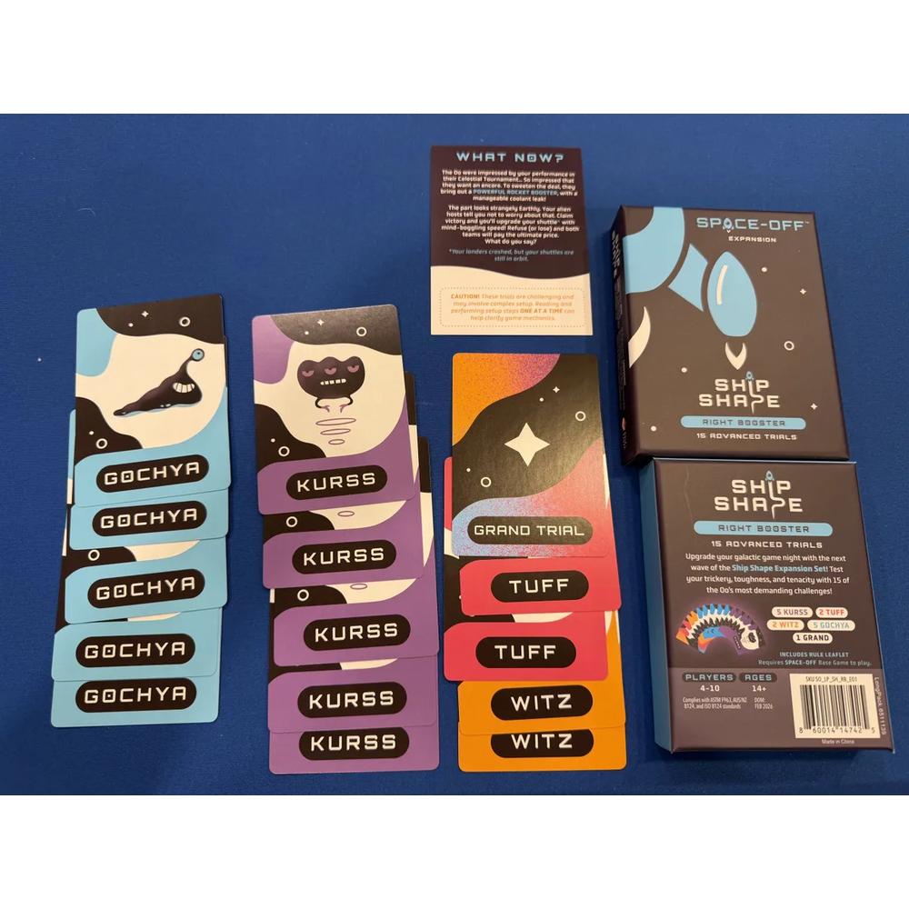 Space-Off - Ship Shape Expansion - Right Booster