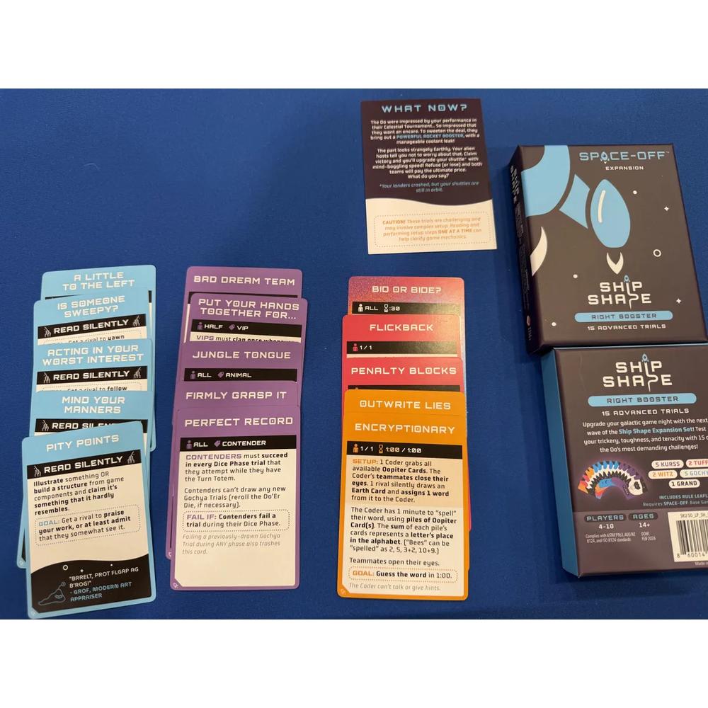 Space-Off - Ship Shape Expansion - Right Booster