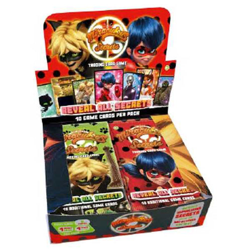 Miraculous Secrets Booster Box