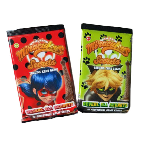 Miraculous Secrets Booster Pack