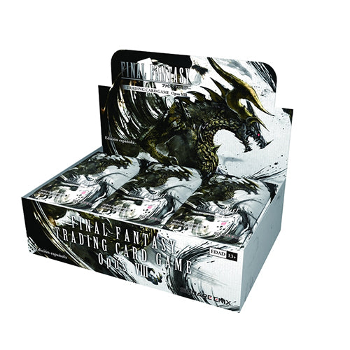 opus viii booster box Final Fantasy TCG: (VIII) 8 Color:Jade Garden leathercraft_tool Booster Box contains 36× Ms. Judge | Yu-Gi-Oh!