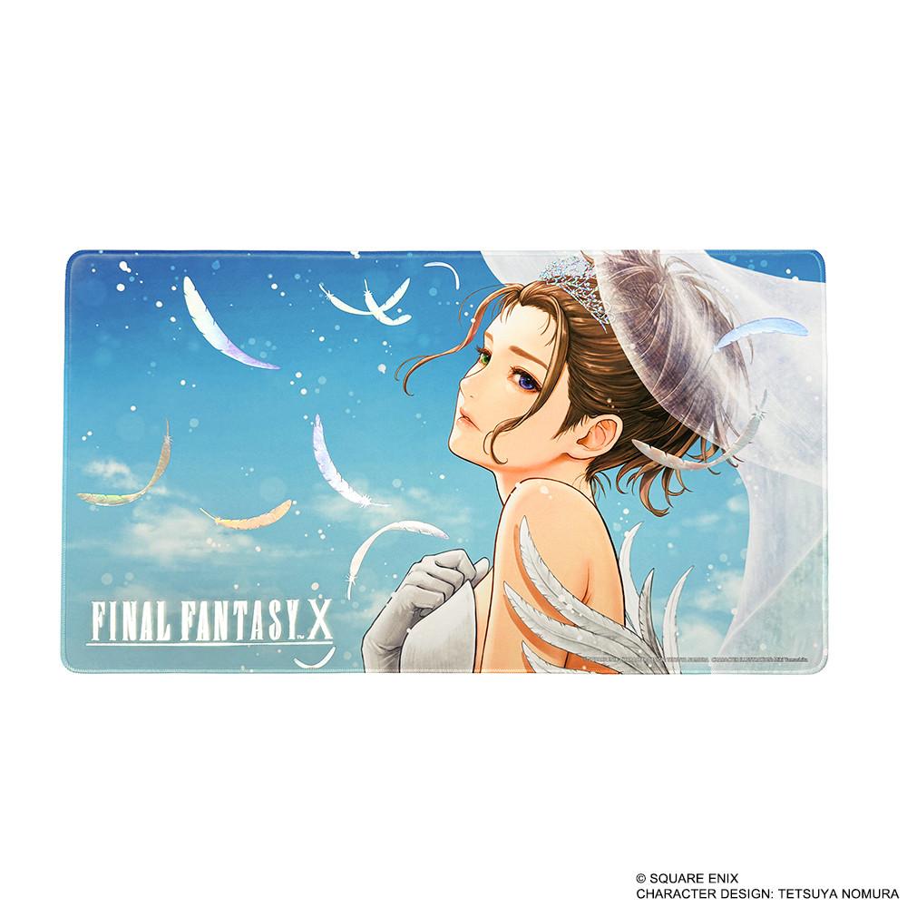 Final Fantasy X - Yuna Wedding Dress Playmat Foil Stamp Version