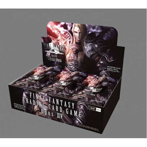 Final Fantasy TCG: Opus XIV (14) - Crystal Abyss Booster Box
