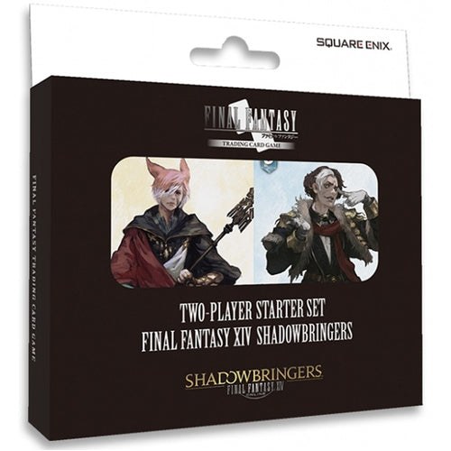 Final Fantasy TCG: Final Fantasy 14 (XIV) Remake 2-Player Starter Set - Shadowbringers