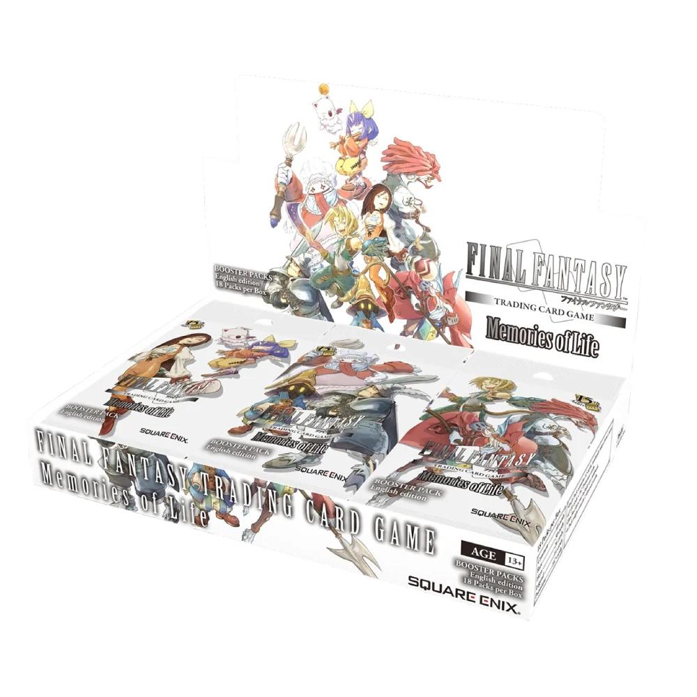 Final Fantasy TCG: Legacy Collection - Booster Box (20 Packs