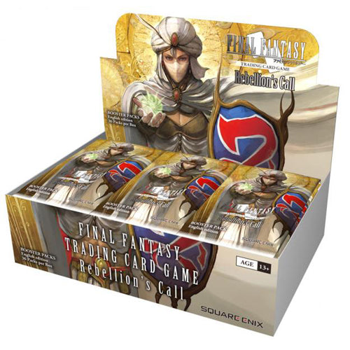 opus 13 booster box Final Fantasy TCG - Opus XVII (17) - Rebellion's Call