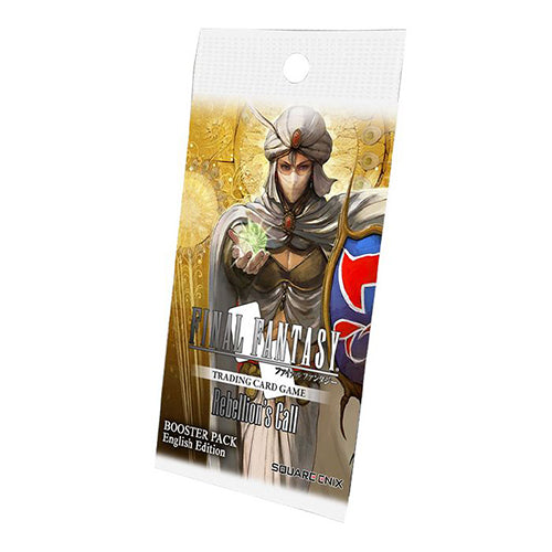 Final Fantasy TCG: Opus XVII (17) - Rebellion's Call - Booster Pack | Zatu Games Final Fantasy TCG: Opus XVII (17) - Rebellion's Call - Booster Pack | Zatu Games