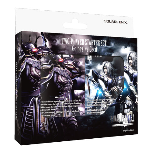 Final Fantasy TCG: Two Player Starter Set Golbez Vs Cecil