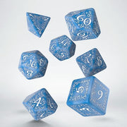 Q-Workshop Elvish Glacier &amp; White Dice Set