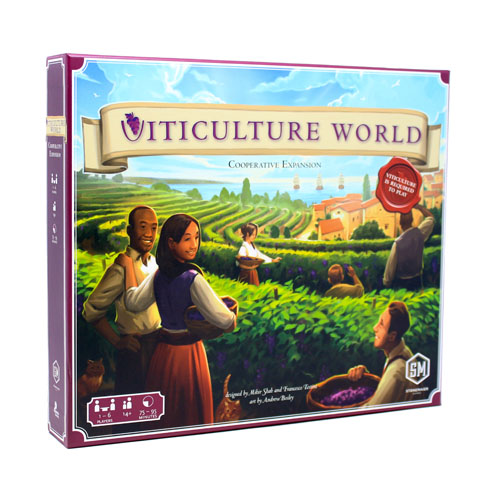 Viticulture - Extension Mondiale