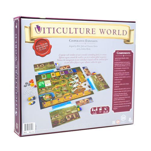Viticulture - World Expansion