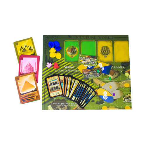 Viticulture - World Expansion