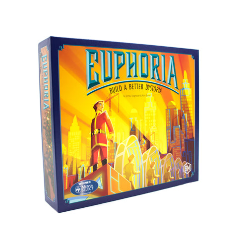 Euphoria: Build a Better Dystopia