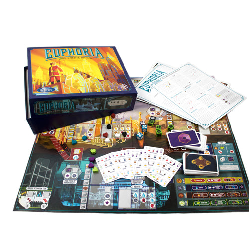 Euphoria: Build a Better Dystopia