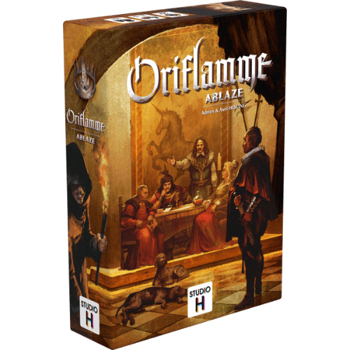 Oriflamme Ablaze