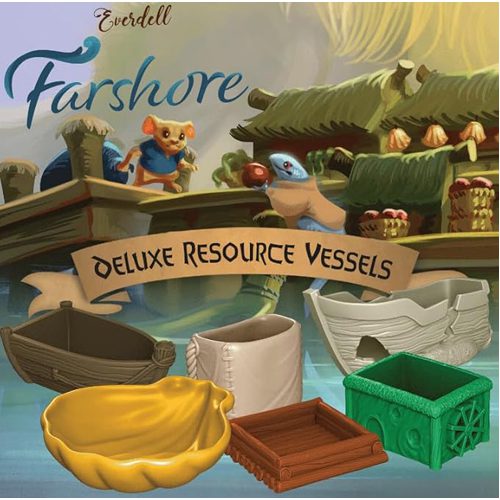 Everdell: Farshore - Deluxe Resource Vessels