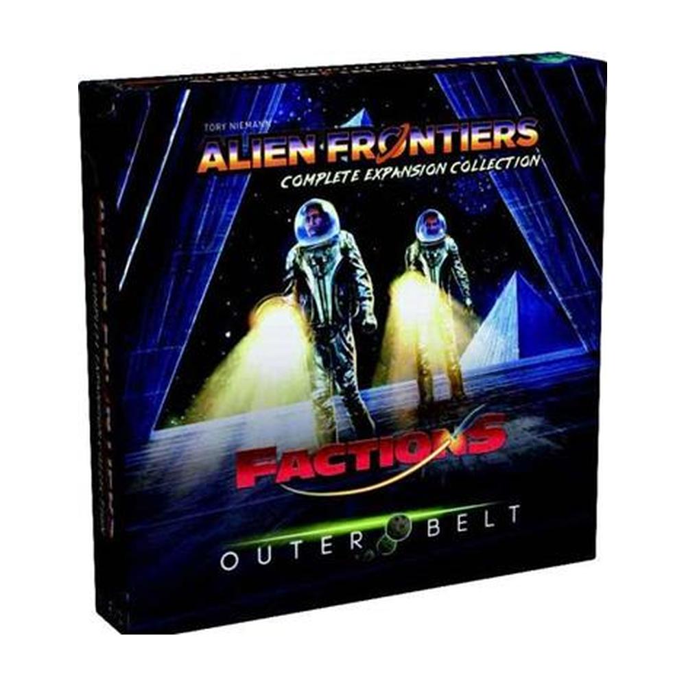 Alien Frontiers Complete Expansion Collection