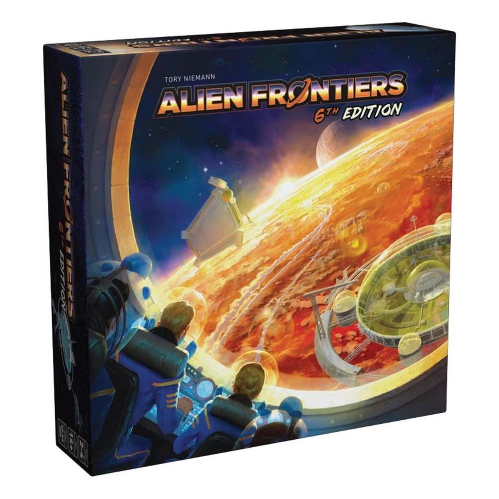 Alien Frontiers 6th Edition