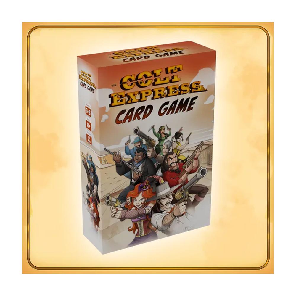 Colt Express Card Game