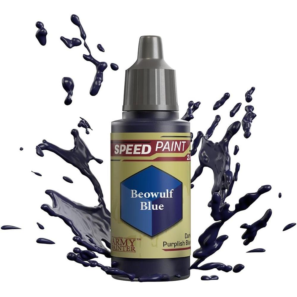 Speedpaint: Beowulf Blue