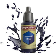 Speedpaint: Beowulf Blue
