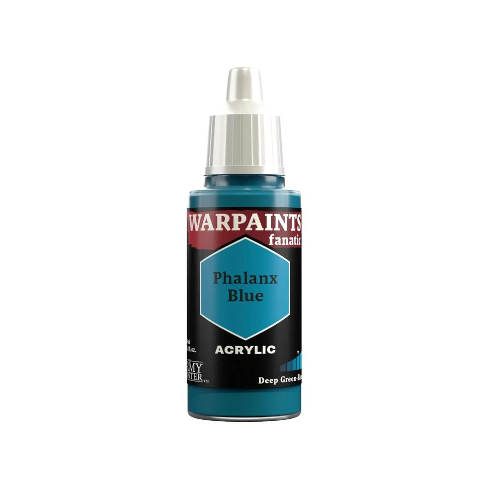 The Army Painter: Warpaints Fanatic: Phalanx Blue