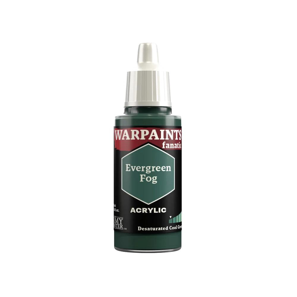 The Army Painter: Warpaints Fanatic: Evergreen Fog