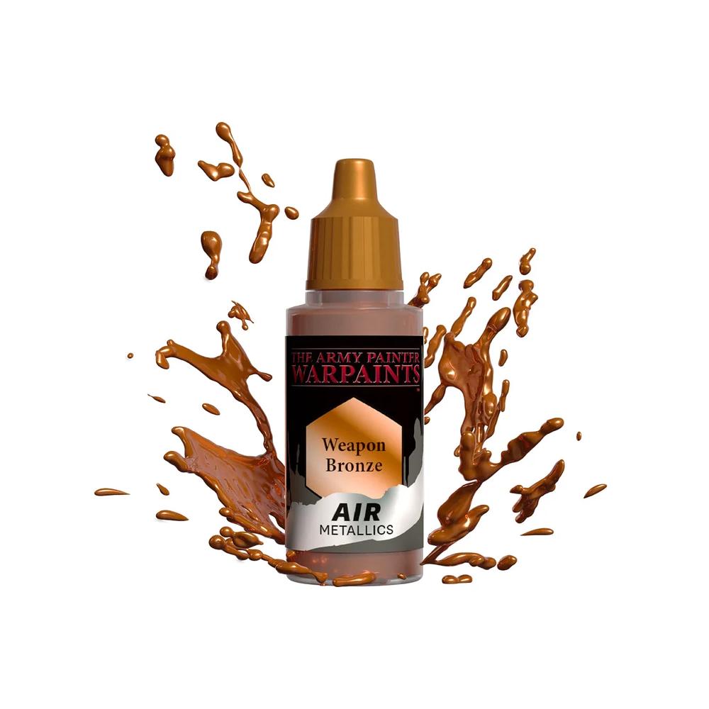 The Army Painter: Warpaints Fanatic Metallic: Weapon Bronze