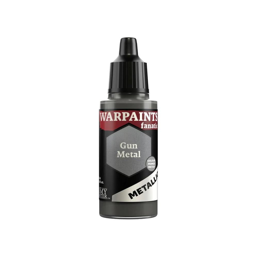 The Army Painter: Warpaints Fanatic Metallic: Gun Metal