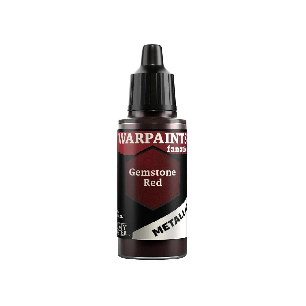 The Army Painter: Warpaints Fanatic Metallic: Gemstone Red
