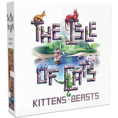The Isle of Cats Expansion: Kittens + Beasts