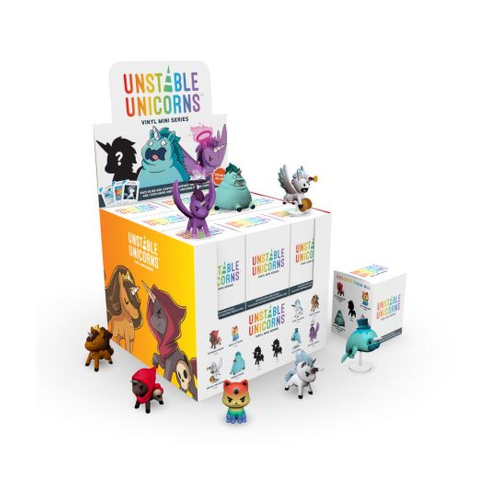 Unstable Unicorns Vinyl Figure Blind Box Series