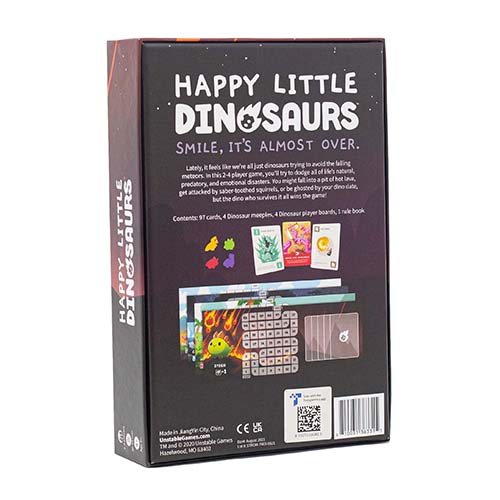 HAPPY LITTLE DINOSAURS BASE GAME