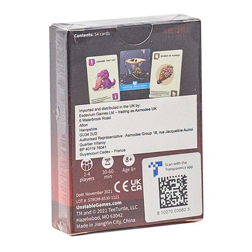 Happy Little Dinosaurs: Dating Disasters Expansion Back