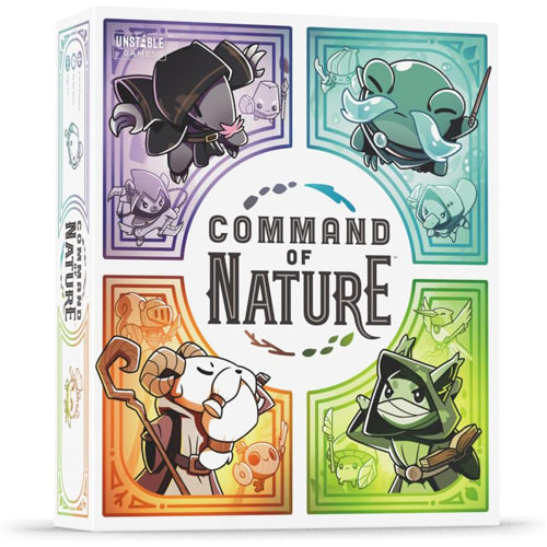 Command of Nature Base Game