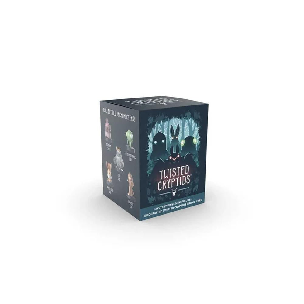 Twisted Cryptids Vinyl Figure Blind Box (18-pack)