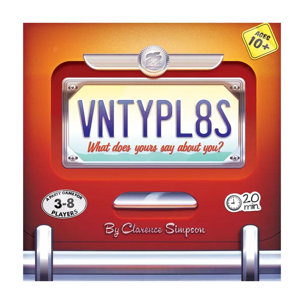 VNTYPL8S aka Vanity Plates