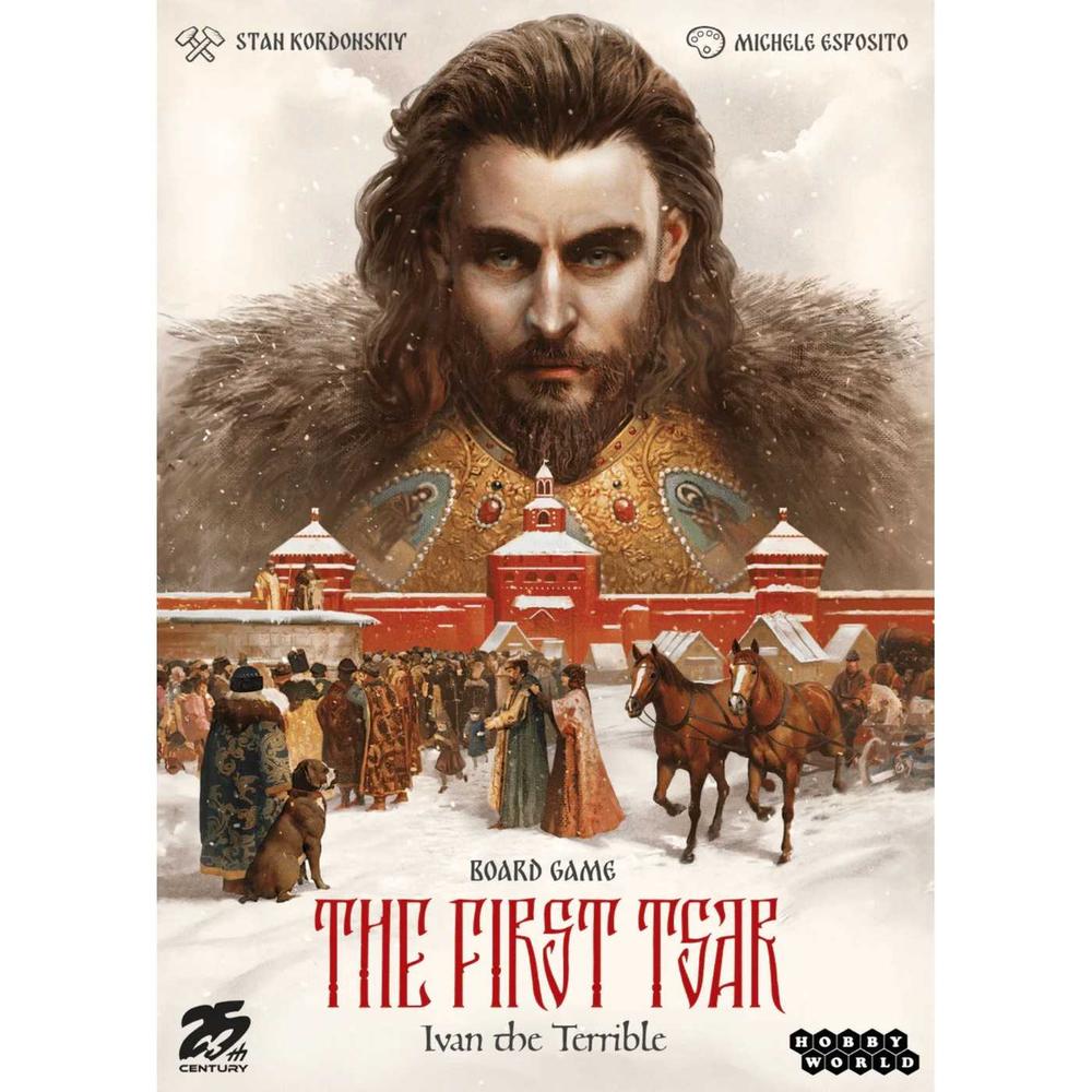 The First Tsar: Ivan the Terrible