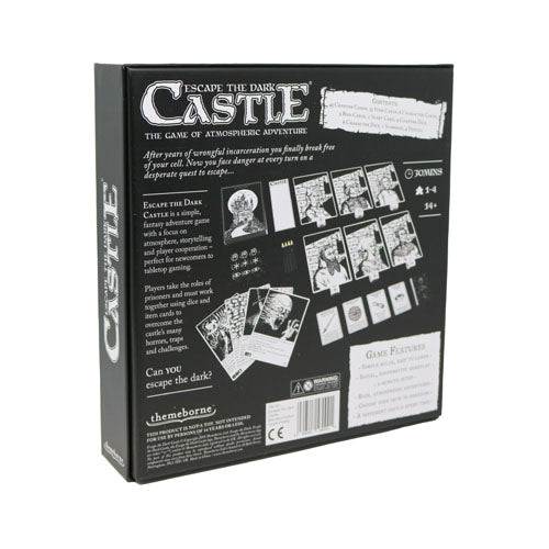 Escape the Dark Castle Board Game: An Epic Adventure in a Dark Fantasy Escape the Dark Castle Board Game: An Epic Adventure in a Dark Fantasy
