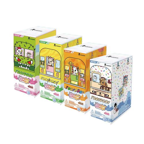 Tokidoki Wonder Voyage: Roaming Edition - Series 1B - Booster Box