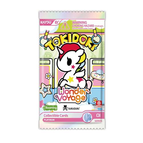 Tokidoki Wonder Voyage: Roaming Edition - Series 1B - Booster Pack