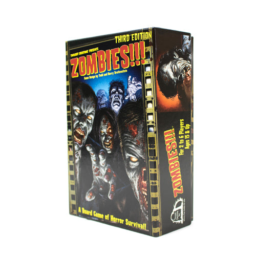 Zombies!!! MAIN GAME 3rd Ed.