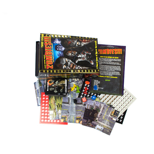Zombies!!! MAIN GAME 3rd Ed.